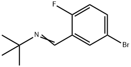 (E)-[(5-BroMo-2-fluorophenyl)Methylidene](t-butyl)aMine