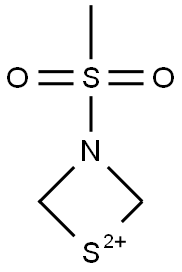 Mesyliminodimethylsulfur(IV) 结构式