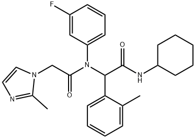 AGI-5198 (IDH-C35) 结构式