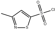 3-甲基异噻唑-5-磺酰氯 结构式