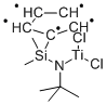 二甲基硅基叔丁胺基环戊二烯二氯化钛 结构式