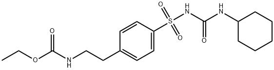 格列吡嗪杂质H 结构式