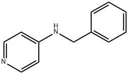 4-苄氨基吡啶 结构式