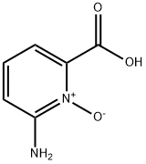 2-Pyridinecarboxylicacid,6-amino-,1-oxide(9CI) 结构式