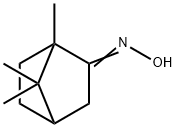 1,7,7-TRIMETHYL-BICYCLO(2.2.1)HEPTAN-2-ONEOXIME