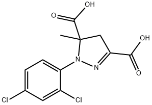 吡唑解草酸 结构式