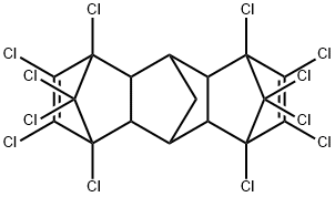 灭蚁灵603 结构式