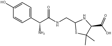 (4S)-2-(((R)-2-Amino-2-(4-hydroxyphenyl)acetamido)methyl)-5,5-dimethylthiazolidine-4-carboxylicacid(AmoxicillinImpurity)