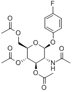 4'-FLUOROPHENYL 2-ACETAMIDO-3,4,6-TRI-O-ACETYL-2-DEOXY-BETA-D-GLUCOPYRANOSIDE