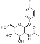 4'-FLUOROPHENYL 2-ACETAMIDO-2-DEOXY-BETA-D-GLUCOPYRANOSIDE