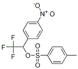 2,2,2-三氟-1-(4-硝基苯基)乙基4-甲基苯磺酸盐 结构式