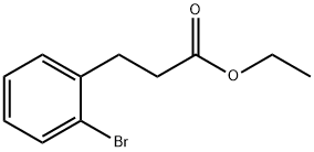 邻溴苯丙酸乙酯 结构式