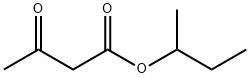 乙酰乙酸仲丁酯 结构式