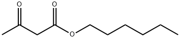 乙酰乙酸正己酯 结构式