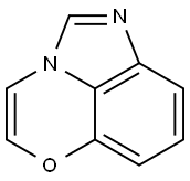 Imidazo[1,5,4-de][1,4]benzoxazine (9CI) 结构式