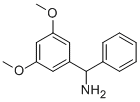 (3,5-dimethoxyphenyl)(phenyl)methylamine 结构式