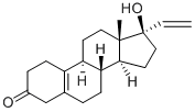 诺孕酮 结构式