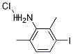 3-Iodo-2,6-diMethylbenzenaMine.HCl 结构式