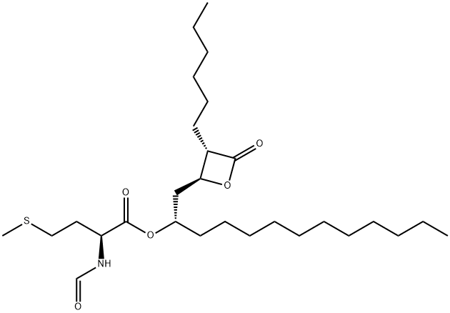 Orlistat L-Methionine 结构式