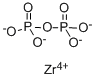 ZIRCONIUM PYROPHOSPHATE 结构式