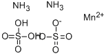 MANGANESE AMMONIUM SULFATE 结构式