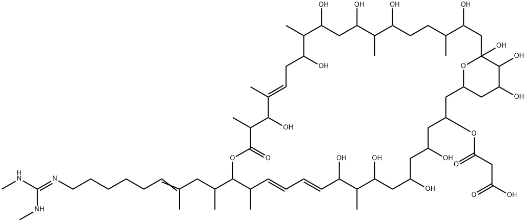 Malolactomycin A 结构式