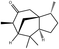 (-)-2-Cedranone 结构式
