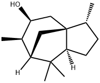 [3R-(3alpha,3abeta,5beta,6beta,7beta,8aalpha)]-octahydro-3,6,8,8-tetramethyl-1H-3a,7-methanoazulen-5-ol 结构式
