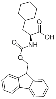 芴甲氧羰酰基Β环己基丙氨酸 结构式