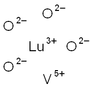 lutetium vanadium tetraoxide 结构式