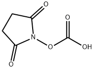 (2,5-dioxopyrrolidin-1-yl)oxyformic acid 结构式