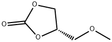 (S)-4-(甲氧甲基)-1,3-二氧杂环戊烷-2-酮 结构式