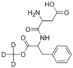 阿斯巴甜-D3 结构式