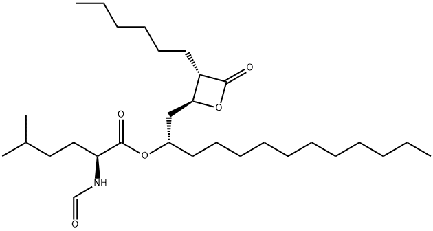 奥利司类似物 结构式