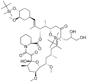 24,32-Bis-O-(tert-butyldiMethylsilyl)-37,38-dehydro-37,38-dihydroxy TacroliMus