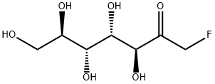 1-Fluoro D-Mannoheptulose
(α,β-Mixture) 结构式