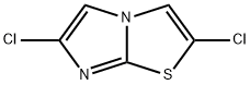 2,6-二氯咪唑并[2,1-B]噻唑 结构式