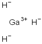 Gallium(III) hydride. 结构式