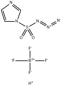 Imidazole-1-sulfonyl azide tetrafluoroborate 结构式