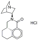 RS-盐酸帕洛诺司琼 结构式