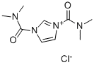 1,3-Bis((dimethylamino)carbonyl)-1H-imidazolium chloride 结构式