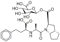 RAMIPRILATACYL-Β-D-GLUCURONIDE>65% 结构式