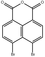 6,7-二溴苯并[DE]异色烯-1,3-二酮 结构式