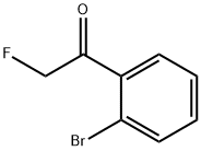 Ethanone, 1-(2-bromophenyl)-2-fluoro- (9CI) 结构式