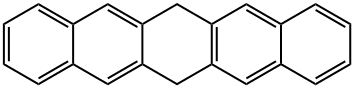 Pentacene, 6,13-dihydro- 结构式