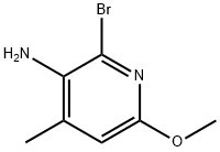 2-Bromo-6-methoxy-4-methylpyridin-3-amine