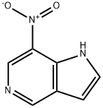 7-NITRO-5-AZAINDOLE 结构式