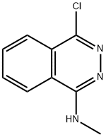 N-甲酰基-4-氯酞嗪 结构式