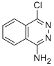 4-氯-酞嗪-1-胺 结构式