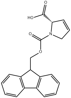 (S)-1-(((9H-Fluoren-9-yl)methoxy)carbonyl)-2,5-dihydro-1H-pyrrole-2-carboxylicacid